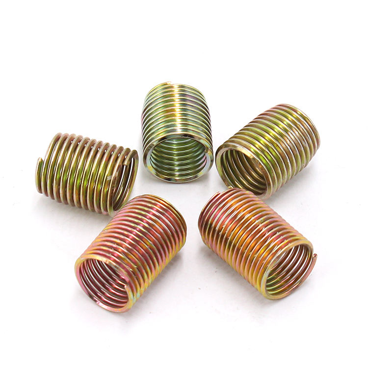 Fastener Manufacturer M10X1.25 stainless steel Wire Thread Inserts